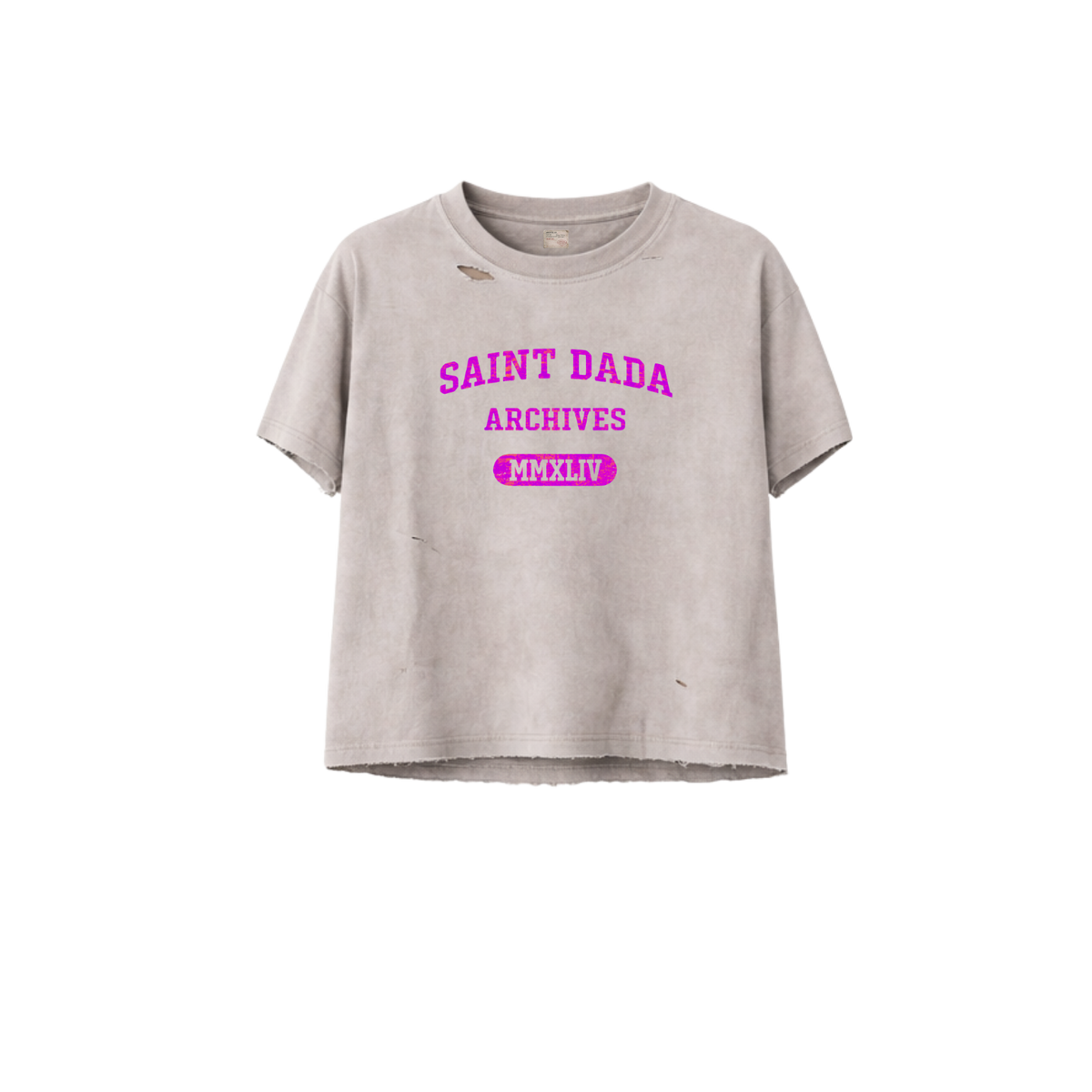 ISSUED GARMENT Ø44 — SAINT DADA ARCHIVE TEE