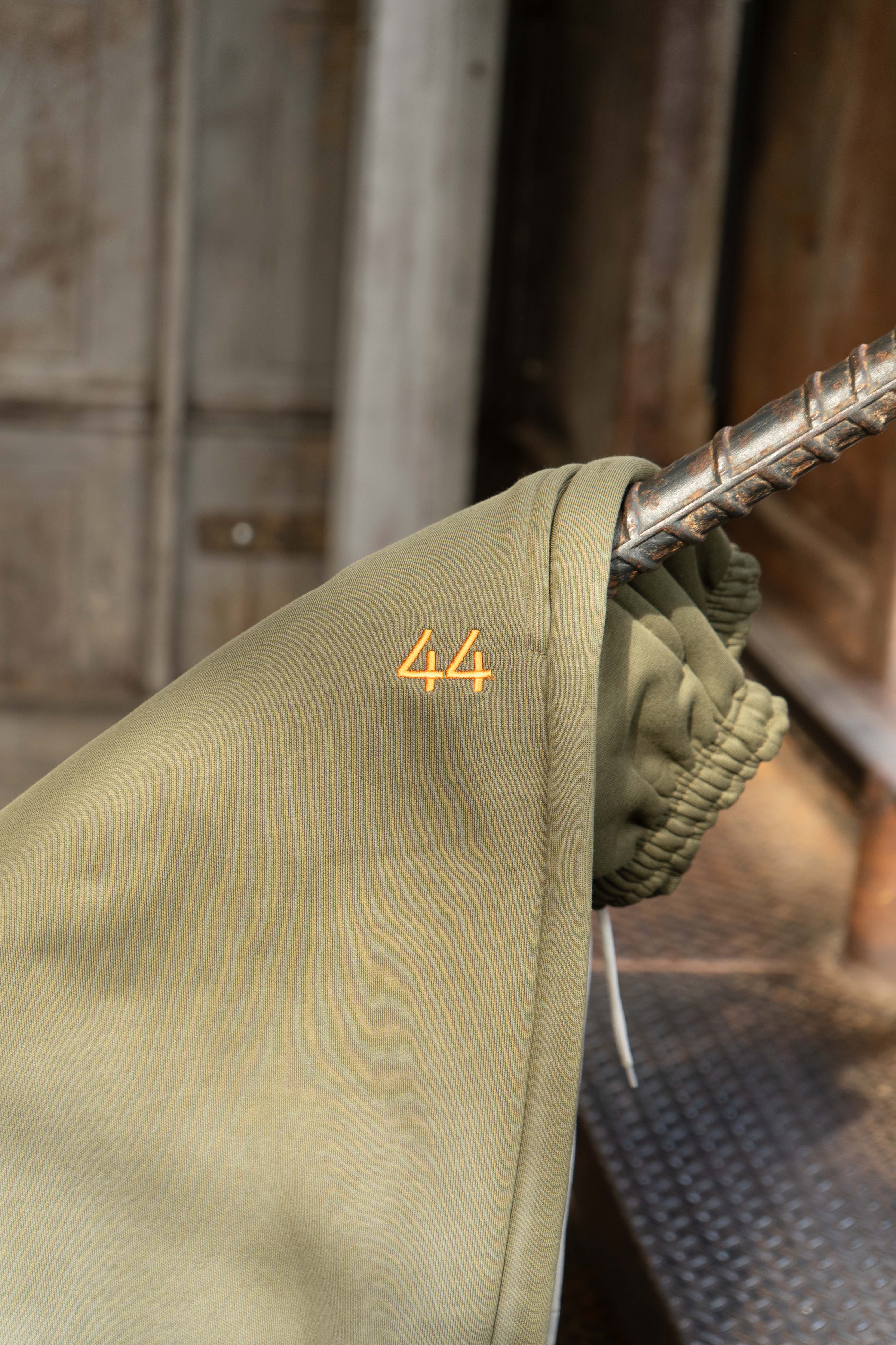 Issued Short. 44 - Restricted Olive