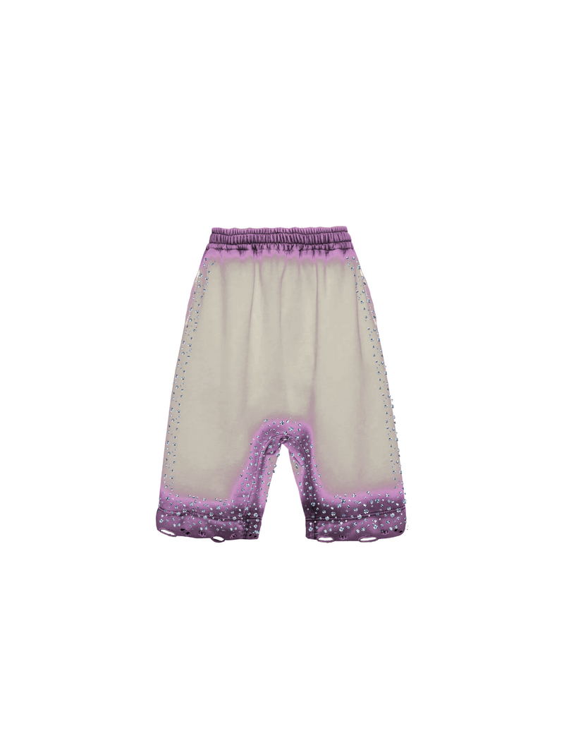 2Tone Rhinestone Shorts