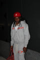 DADA 2.0 Zip Up Sweatsuit (Grey/Red)