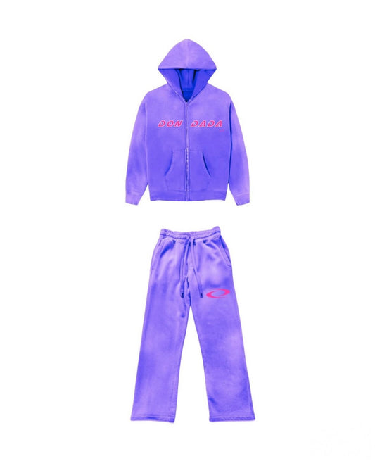 DADA 2.0 Zip Up Sweatsuit