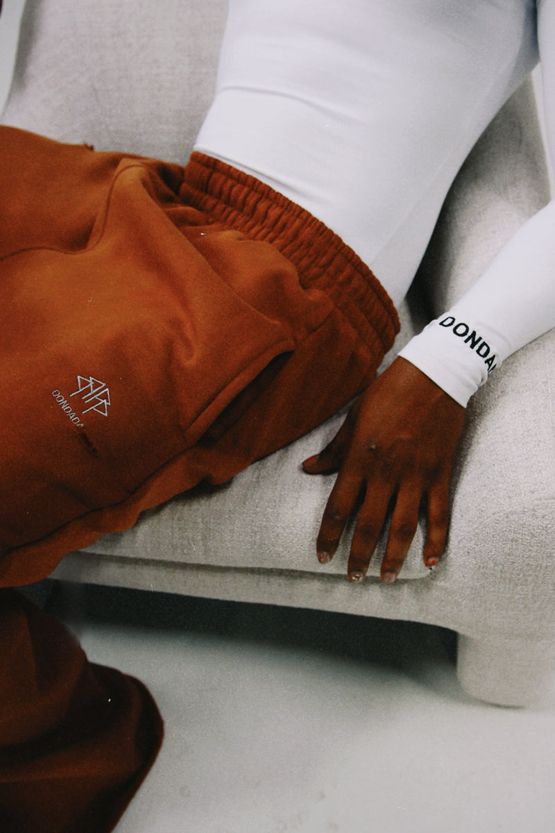 Luxe Distressed Sweats (Heavy)