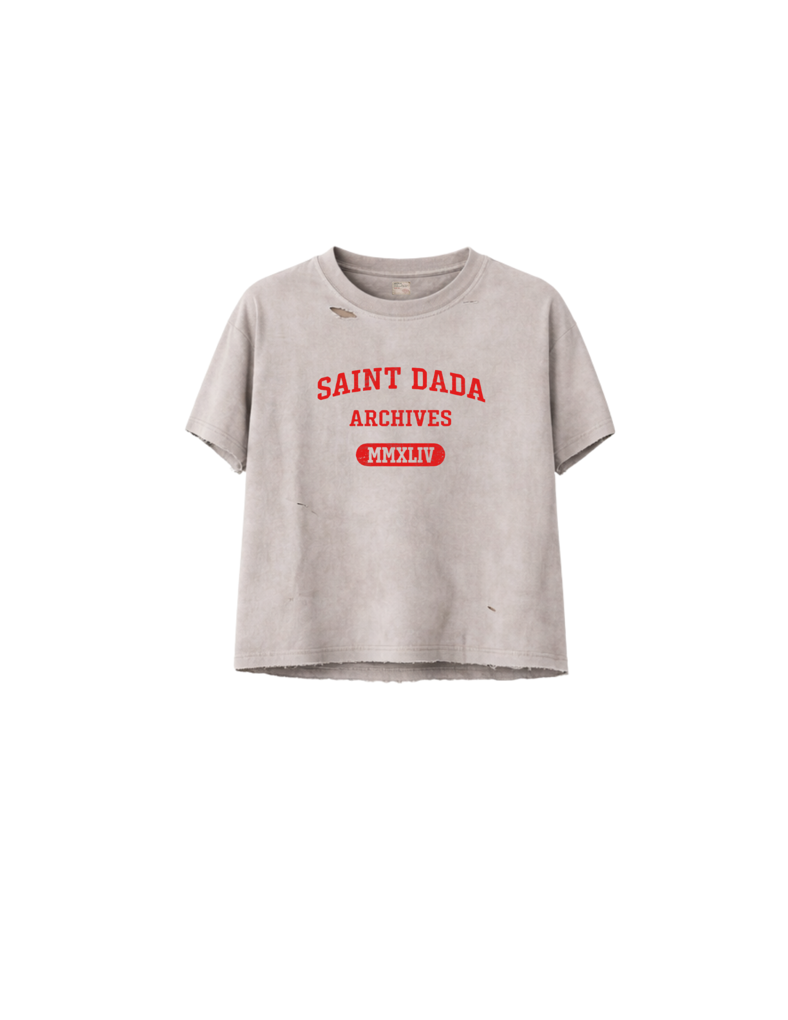 ISSUED GARMENT Ø44 — SAINT DADA ARCHIVE TEE
