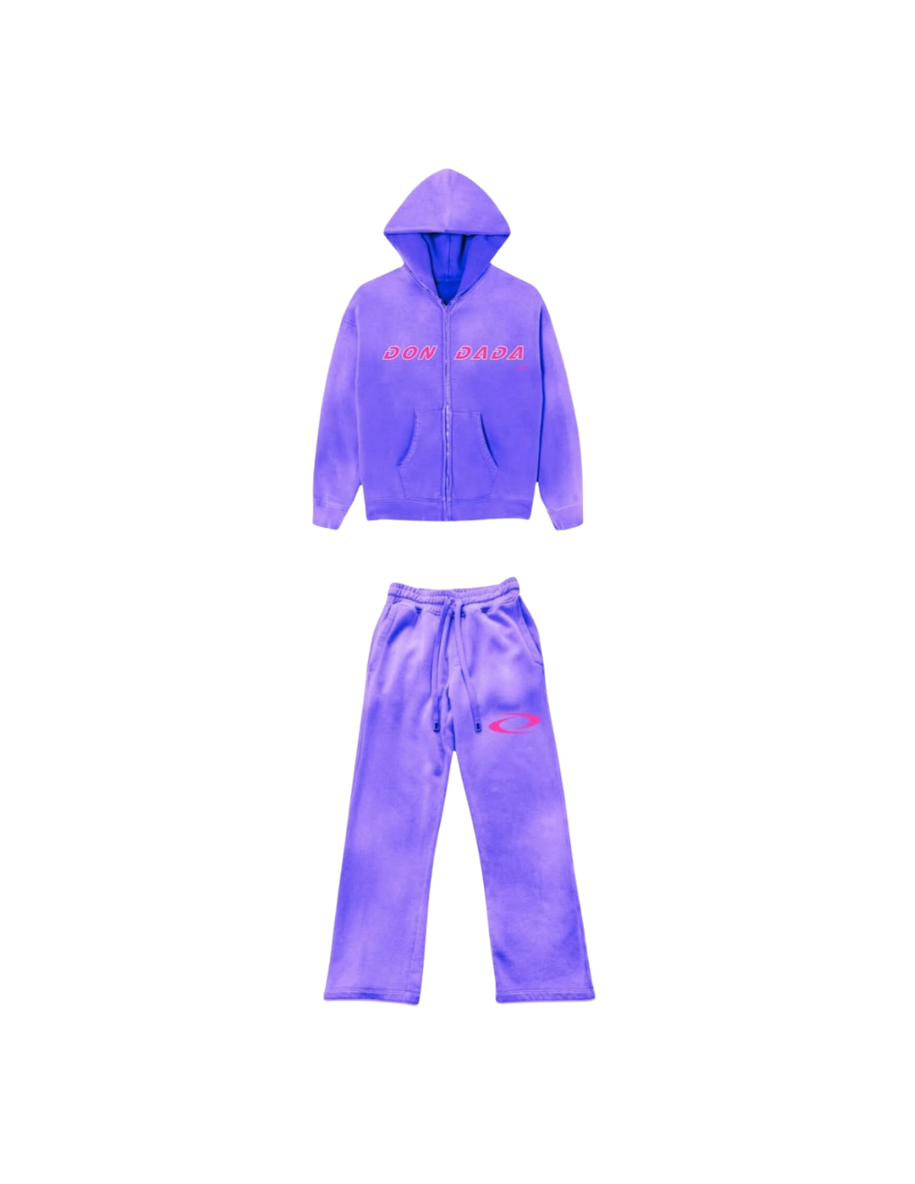 Core Zip Set - Purple