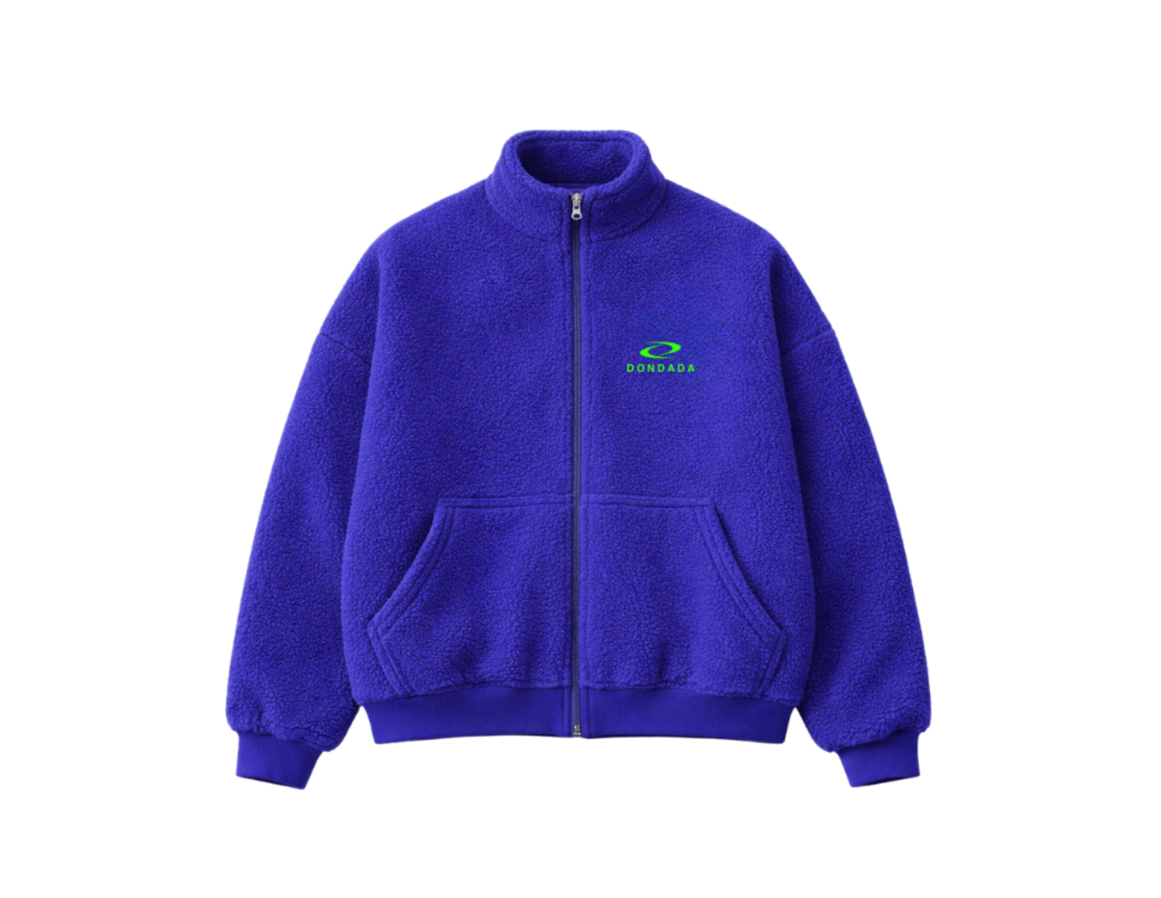 Sherpa Zip – Indigo