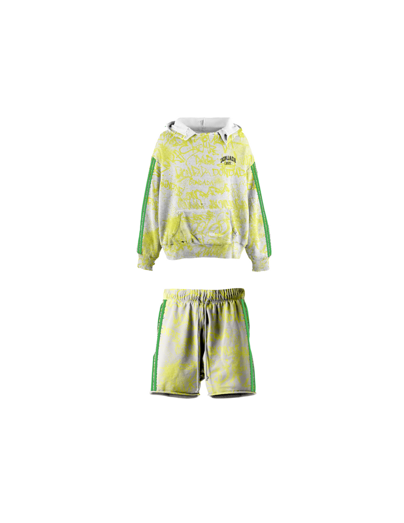 DADA Graffiti Stripe Set (Hooded)
