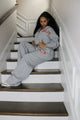 DADA 2.0 Zip Up Sweatsuit (Grey/Red)