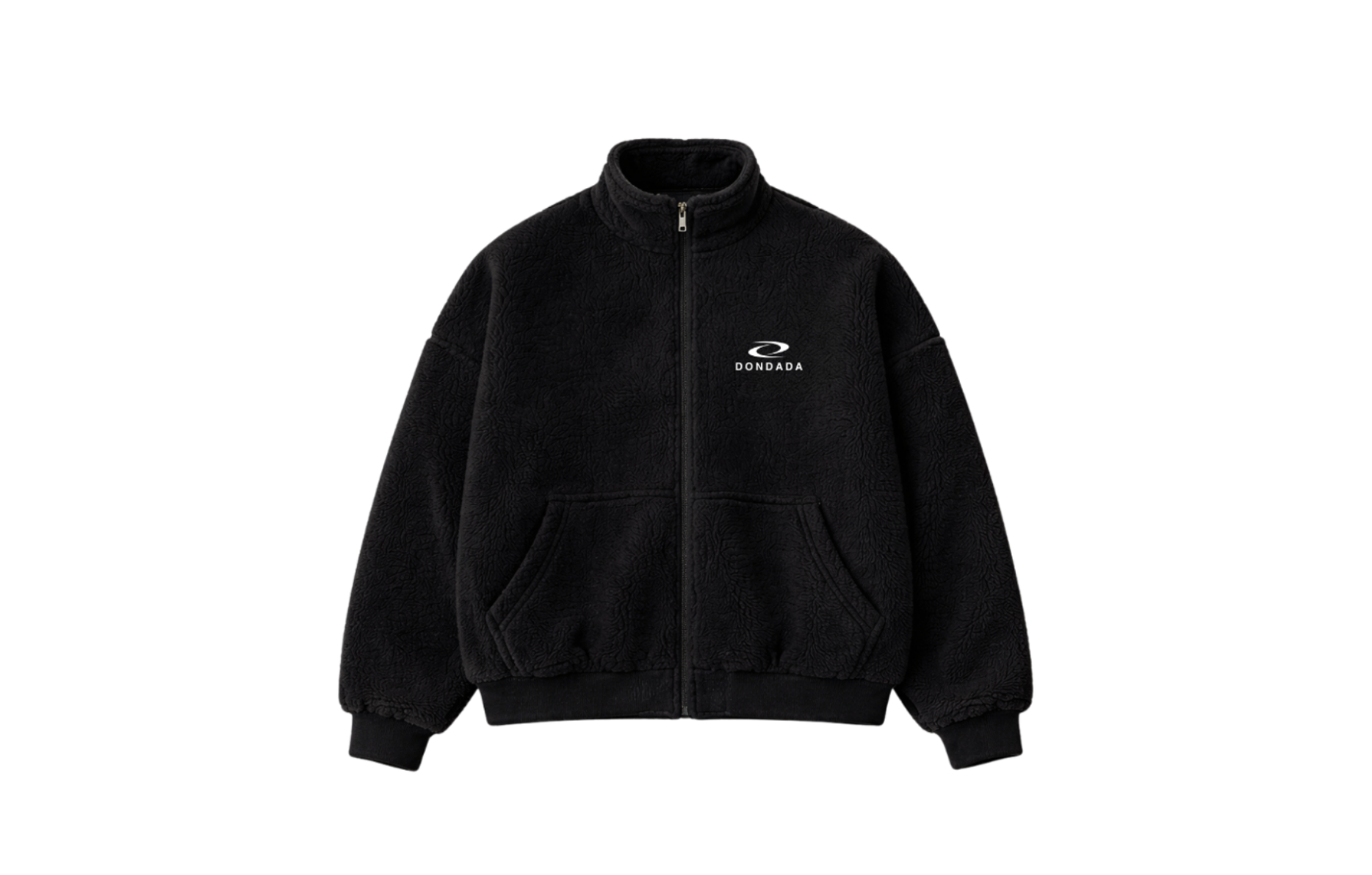 Sherpa Zip – Black