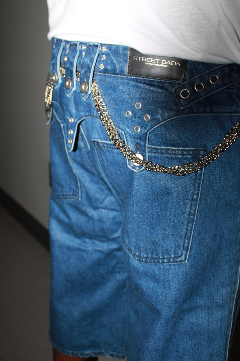 DADA Rockstar Jorts™ – Chain Edition