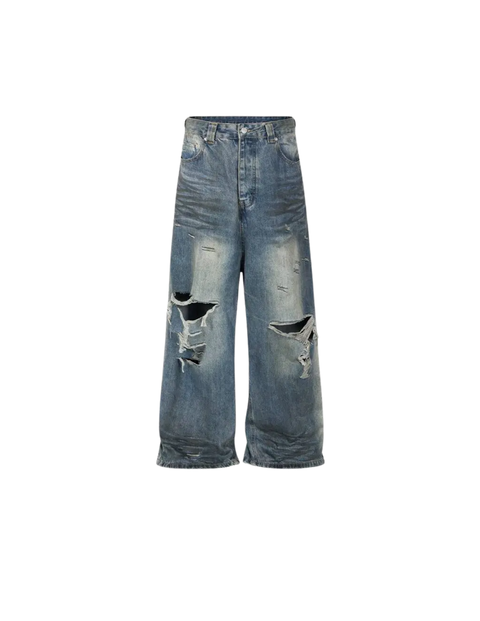 Archive Distress Denim