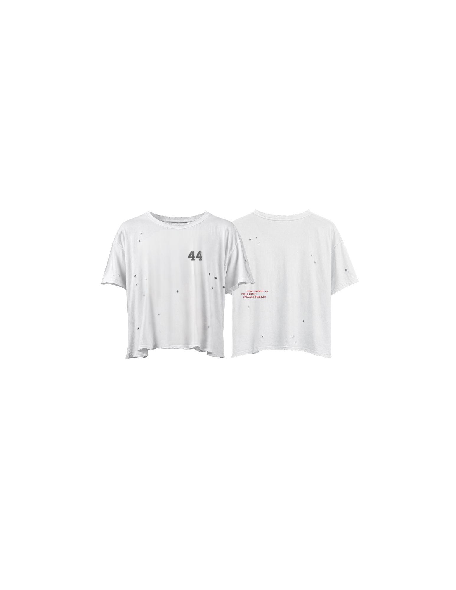 ISSUED 44 TEE