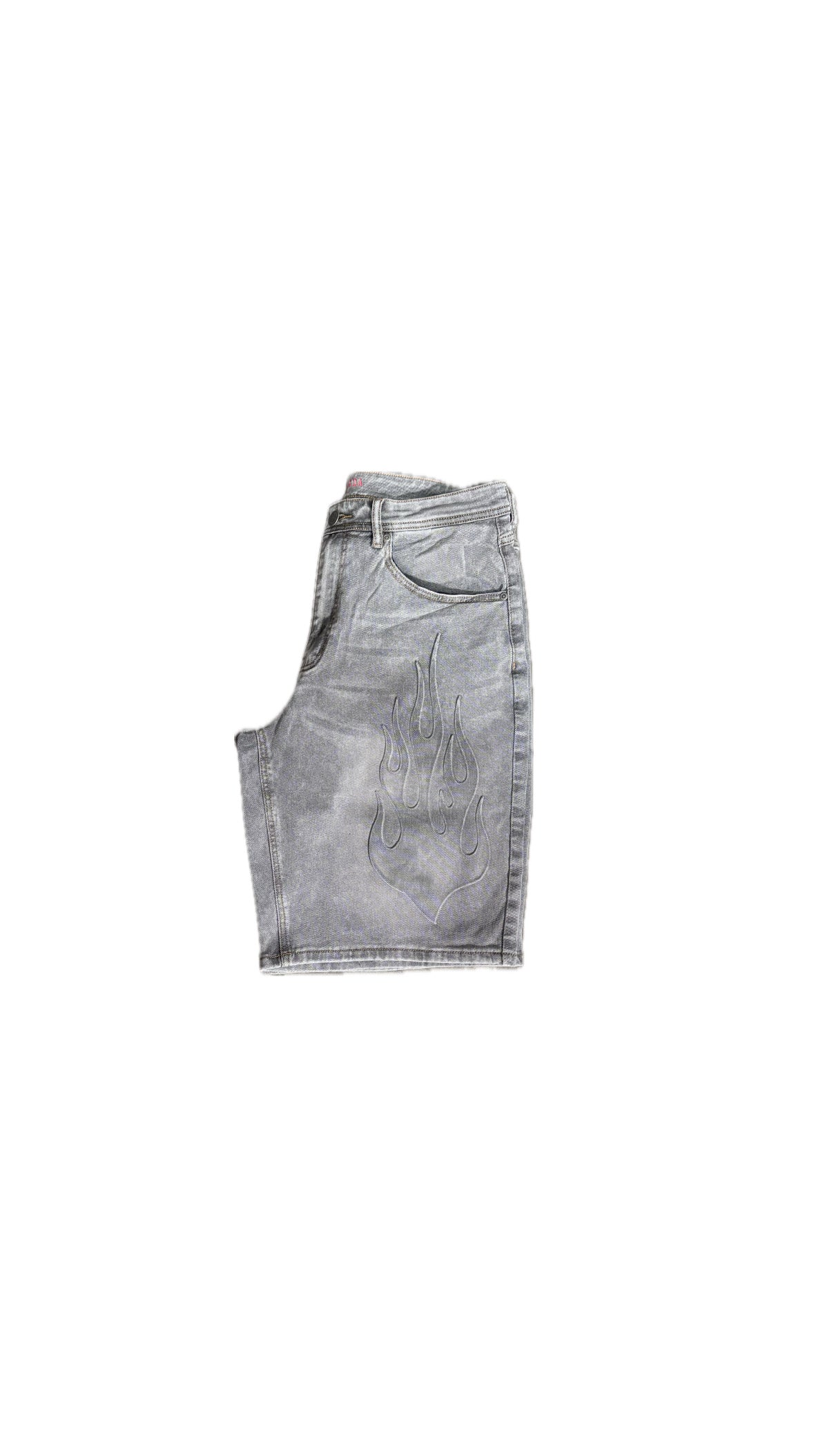 DADA Denim Flame Jorts