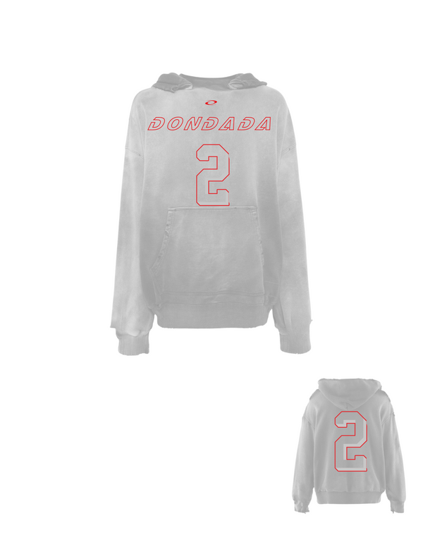 DADA Soccer U-Neck Hoodie