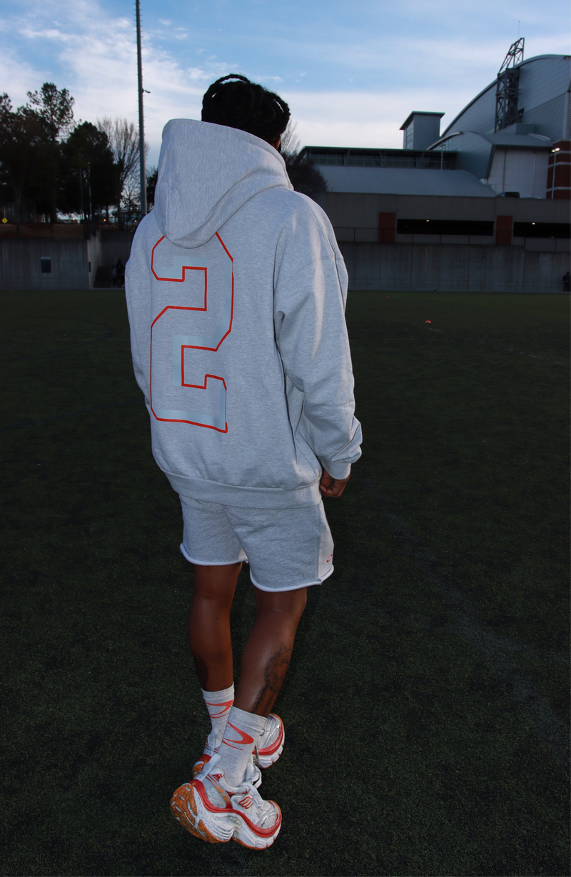 DADA Soccer U-Neck Hoodie