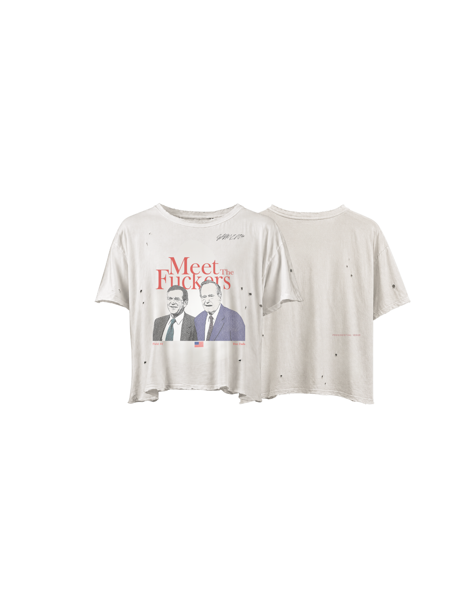 HYPE 02 — MEET THE FUCKERS TEE