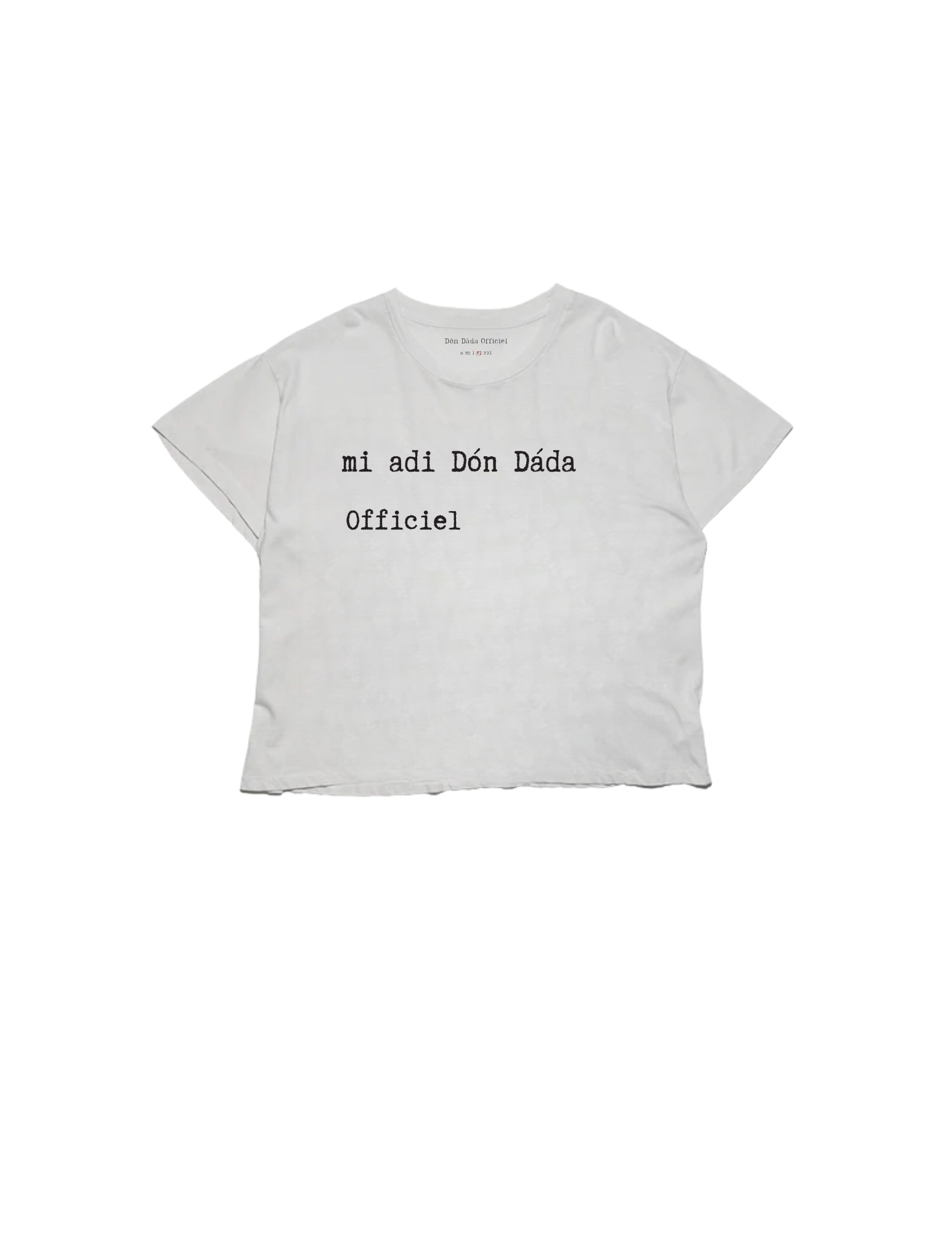 Patios French Luxe Tee