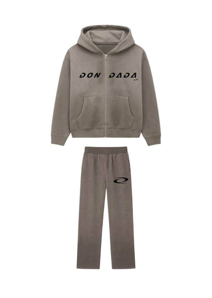 Core Zip Set - Charcoal