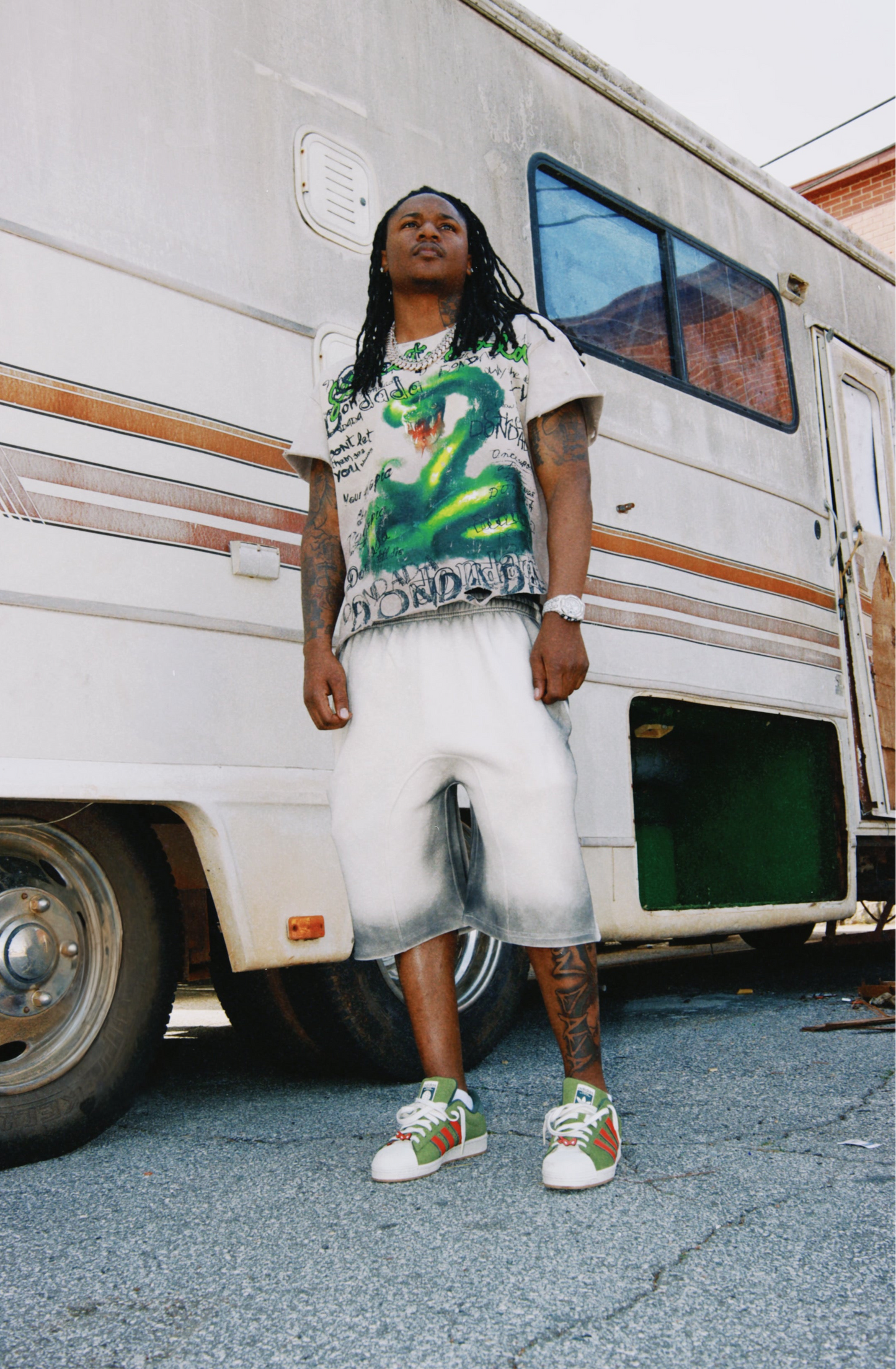 Street Dada $lime Tee