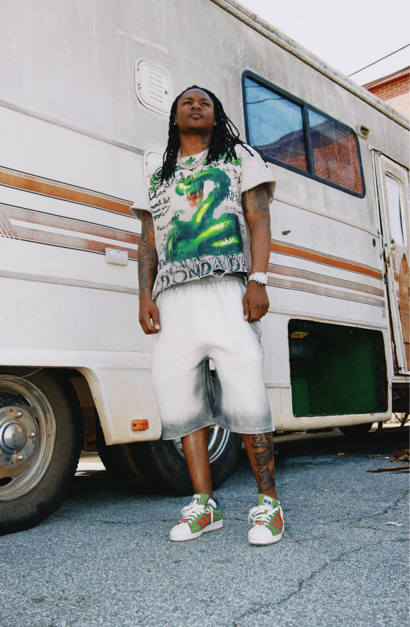 Street Dada $lime Tee