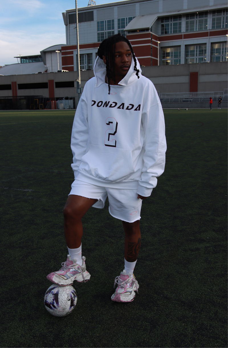 DADA Soccer U-Neck Hoodie