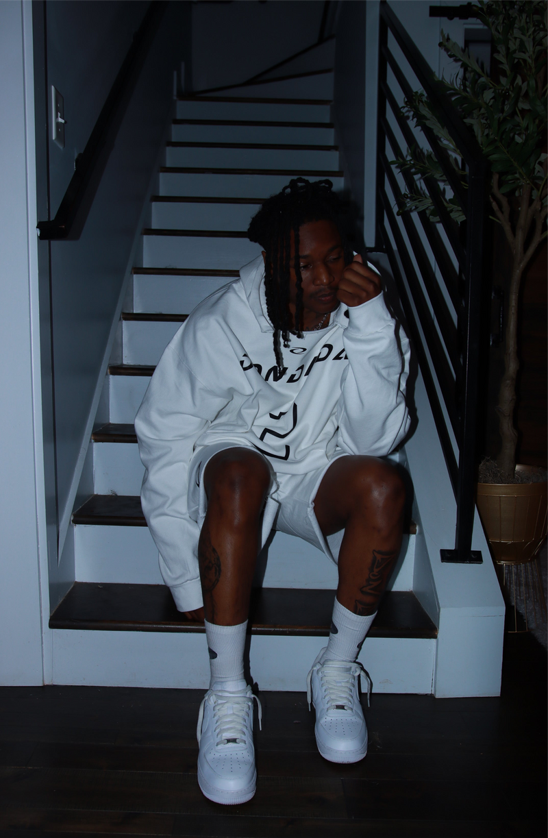 DADA Soccer U-Neck Hoodie