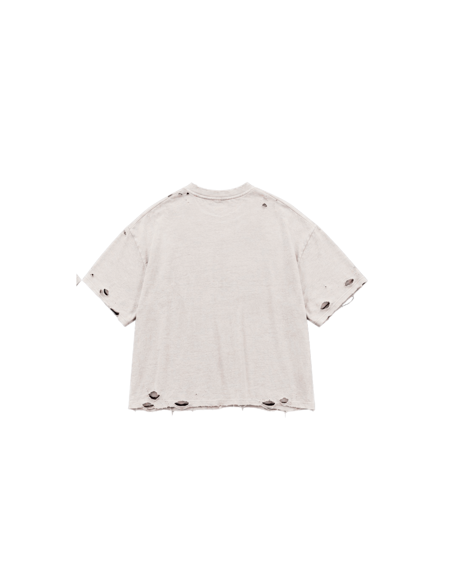 ISSUED GARMENT Ø44 — SAINT DADA DISTRESSED TEE