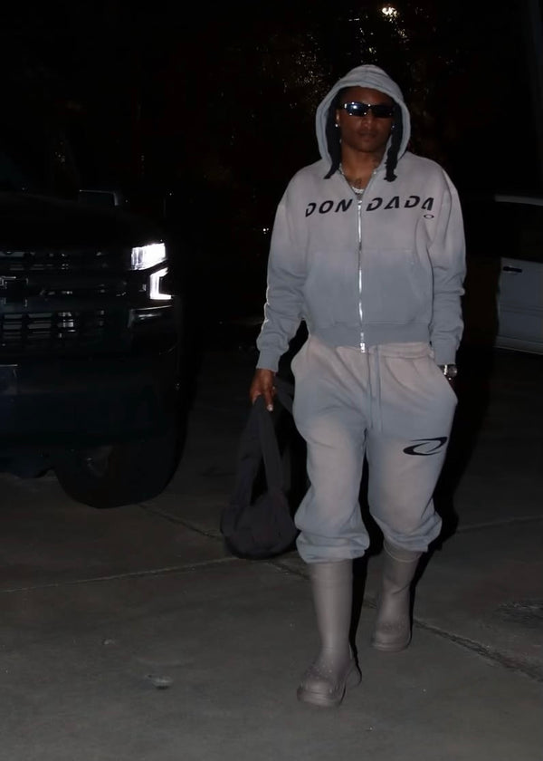 DADA 2.0 Zip Up Sweatsuit (SunFade Grey/Black)