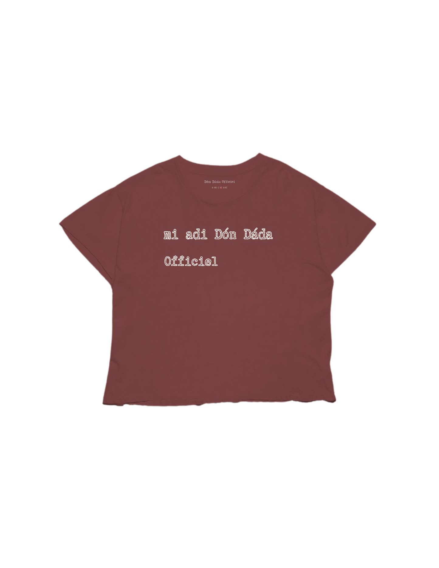 Patios French Luxe Tee