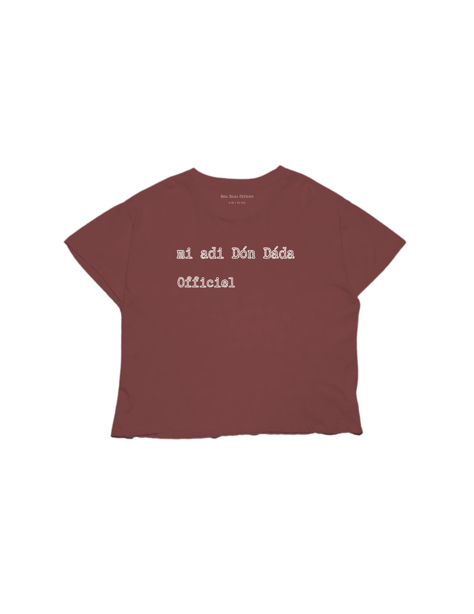 Patios French Luxe Tee