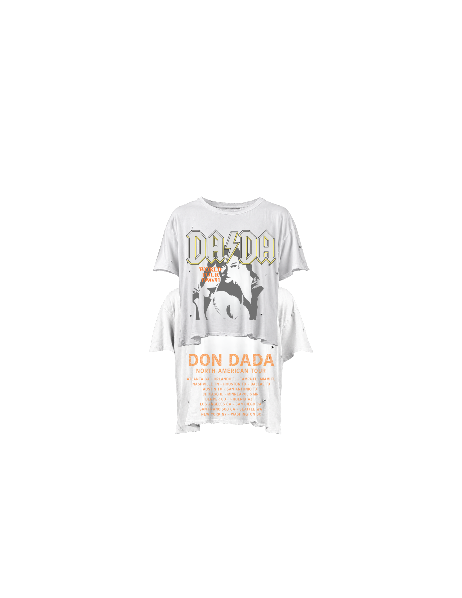 HYPE 01 — WORLD TOUR TEE