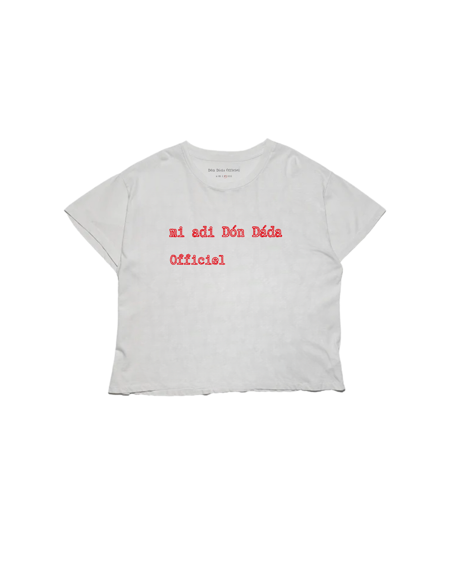 Patios French Luxe Tee