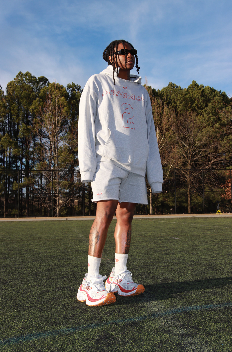 DADA Soccer U-Neck Hoodie