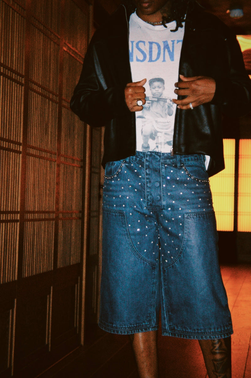 DADA Rockstar Jorts™ – Chain Edition