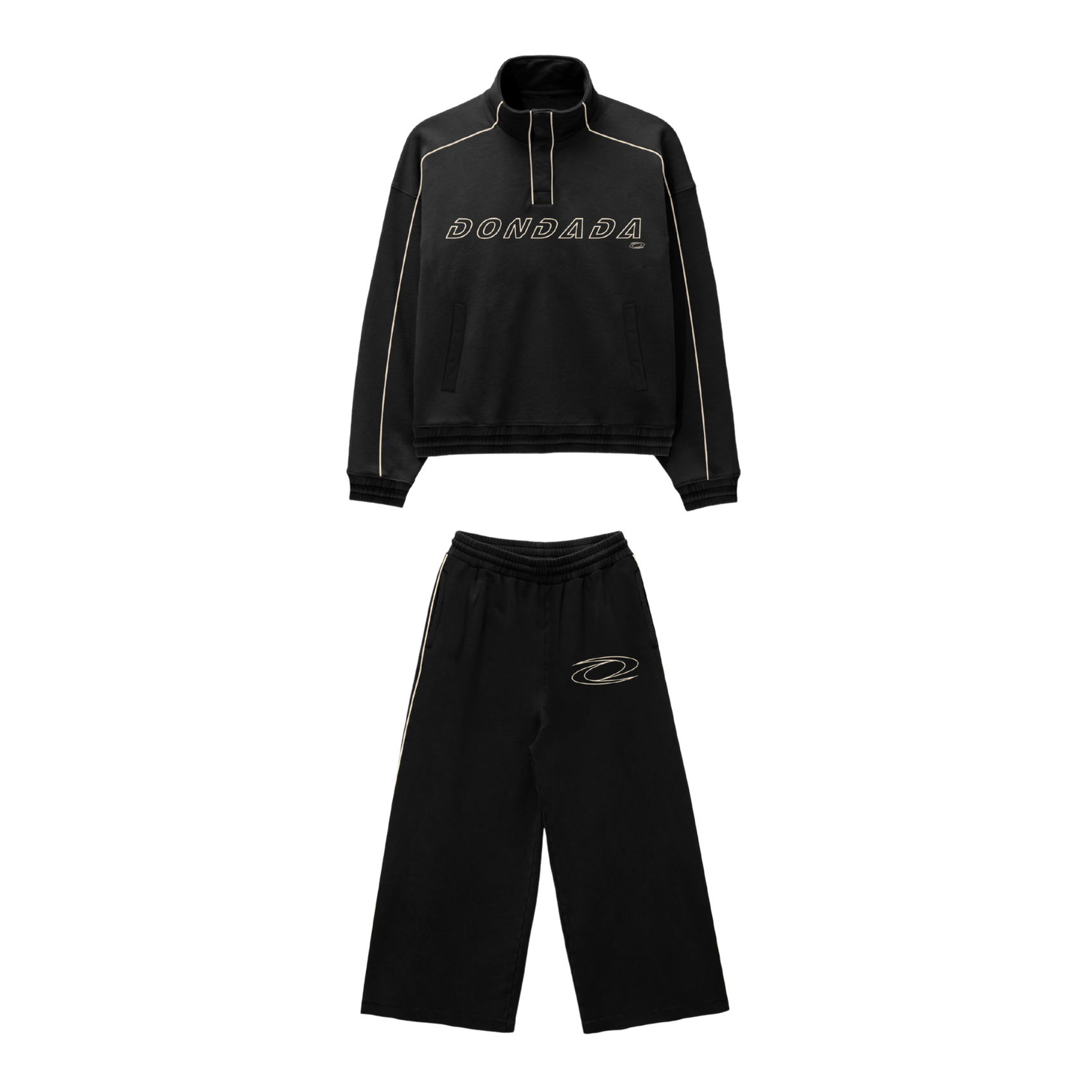 M QTR BUTTON SET - BLACK