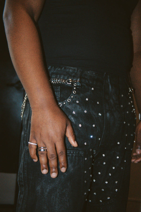 DADA Rockstar Jorts™ – Chain Edition