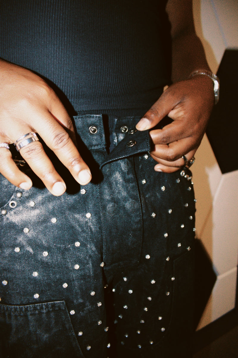 DADA Rockstar Jorts™ – Chain Edition