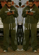 DADA 2.0 Zip Up Sweatsuit (Olive/White)